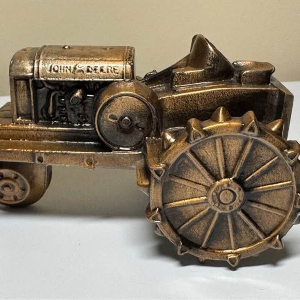 John Deere 1929 GP Wide Tread Sixth Edition Commemorative Coin Bank